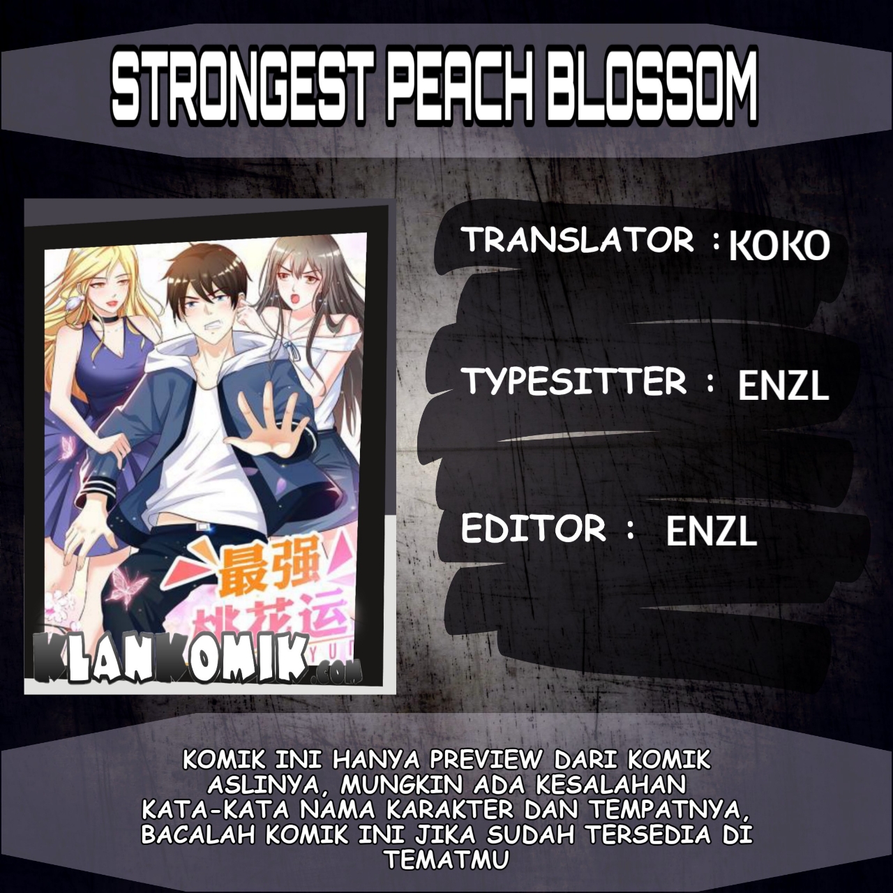 The Strongest Peach Blossom Chapter 22 Gambar 1