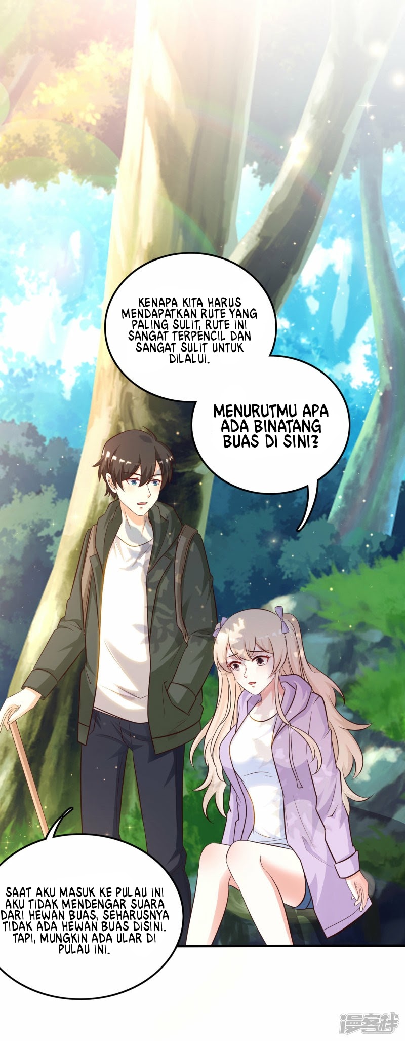 The Strongest Peach Blossom Chapter 44 Gambar 6