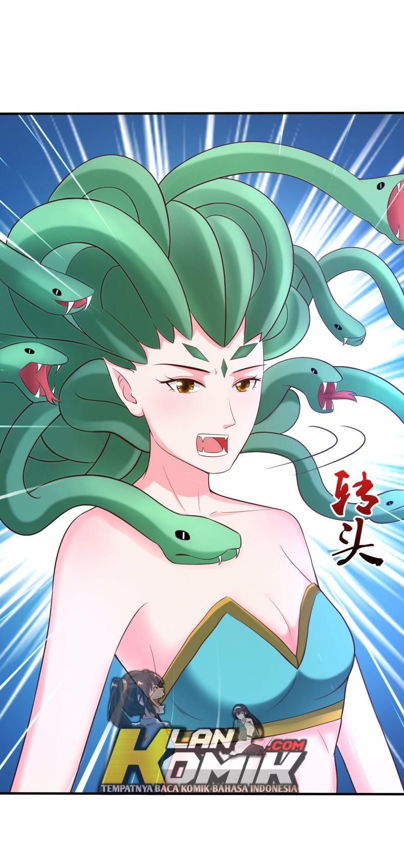 The Strongest Peach Blossom Chapter 80 Gambar 33
