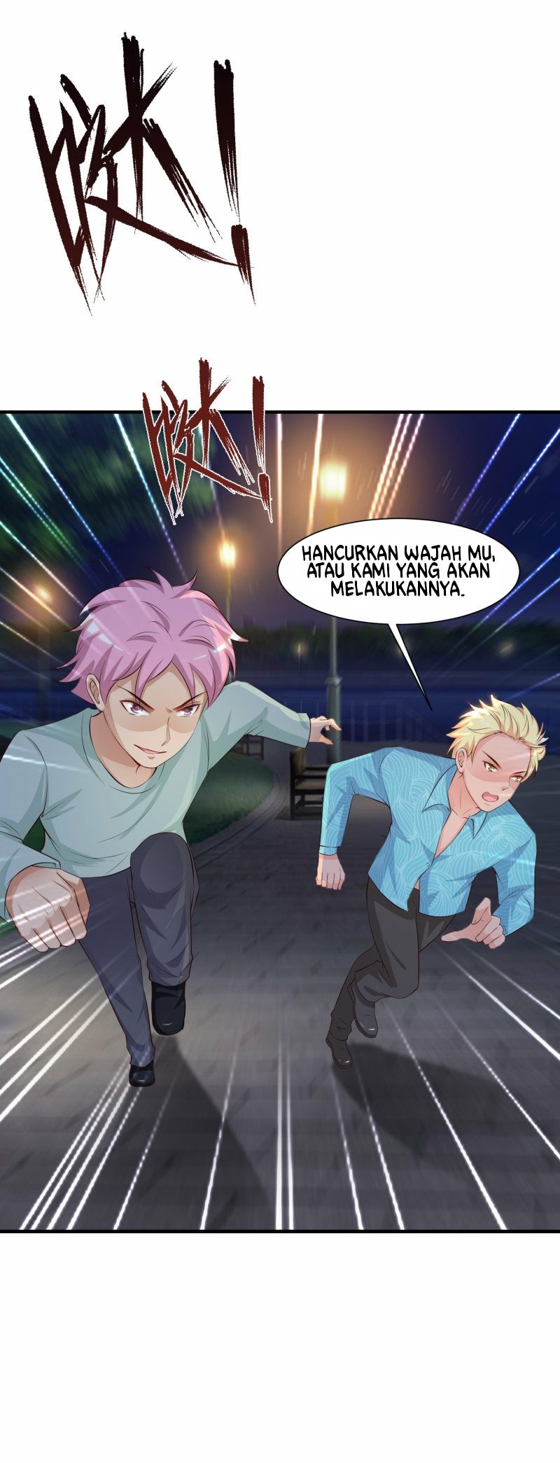 The Strongest Peach Blossom Chapter 83 Gambar 8