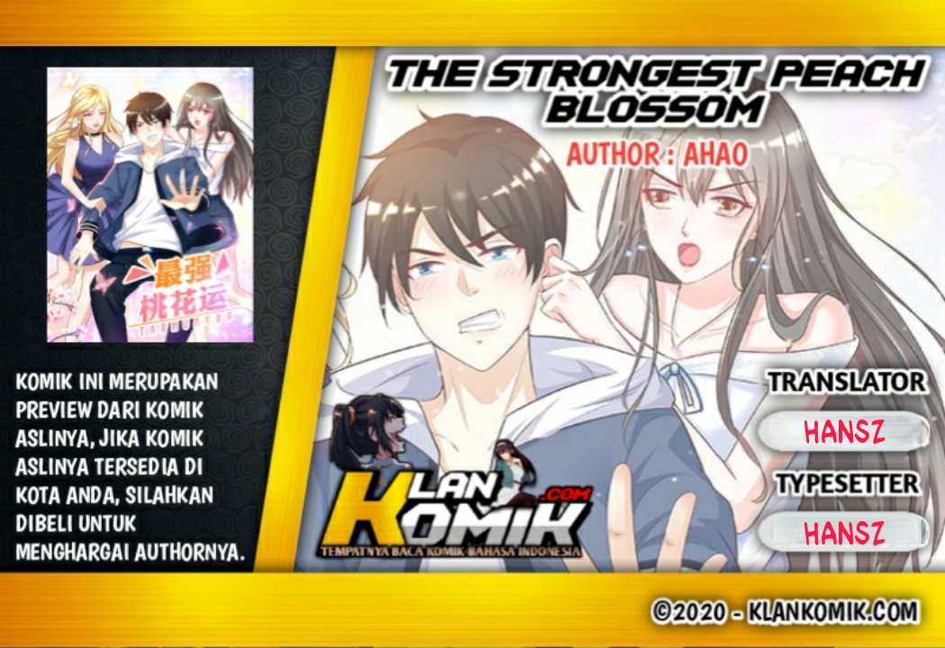 The Strongest Peach Blossom Chapter 116 Gambar 1