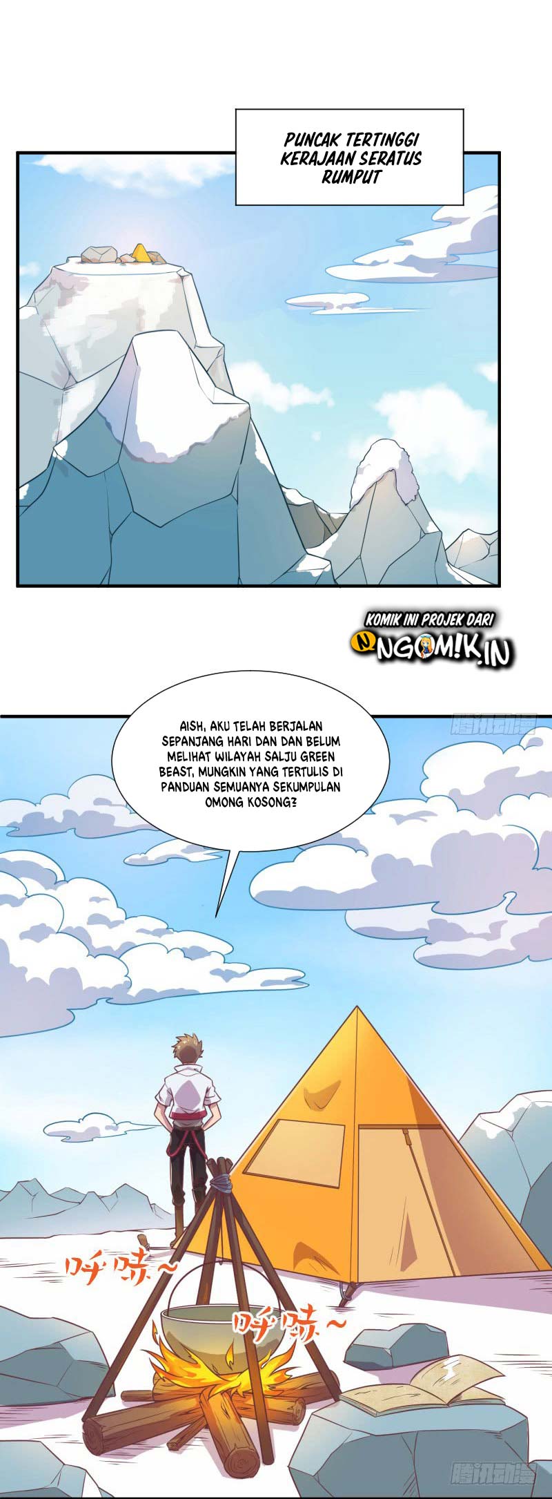 The Strongest Player Chapter 15 Gambar 28