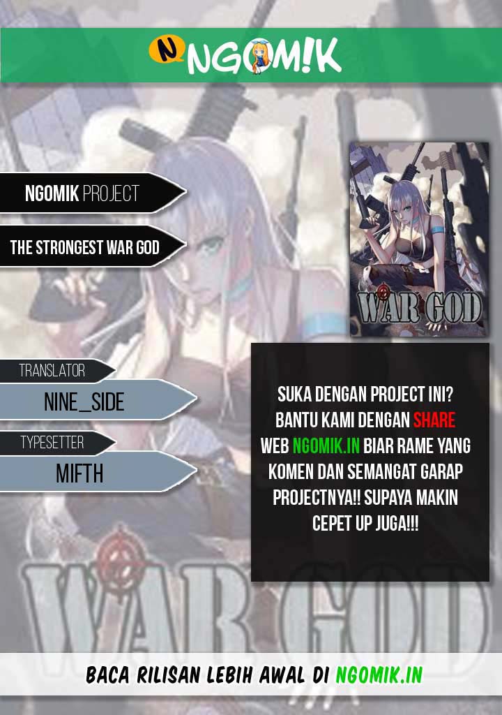 The Strongest War God Chapter 45 Gambar 1