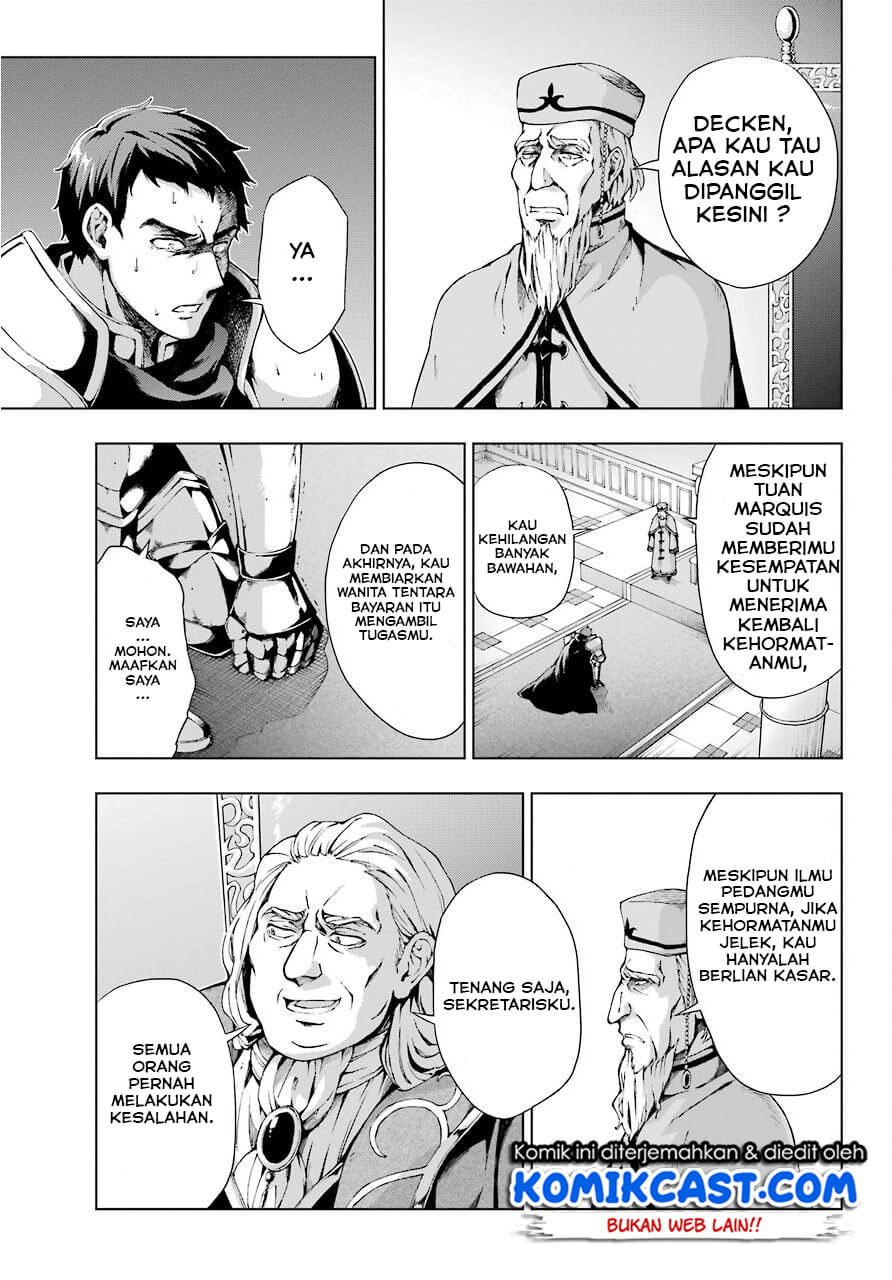The Swordsman Called the Countless Swords Sorcerer Chapter 08 Gambar 4