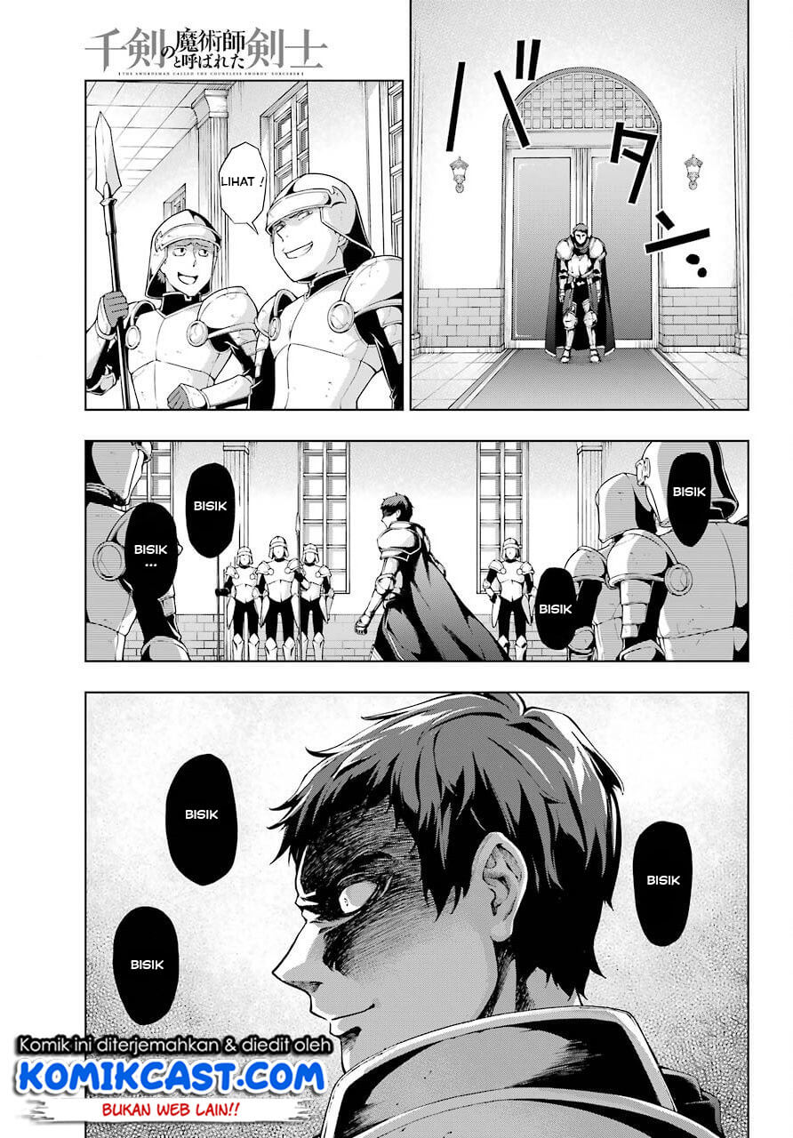 The Swordsman Called the Countless Swords Sorcerer Chapter 08 Gambar 9