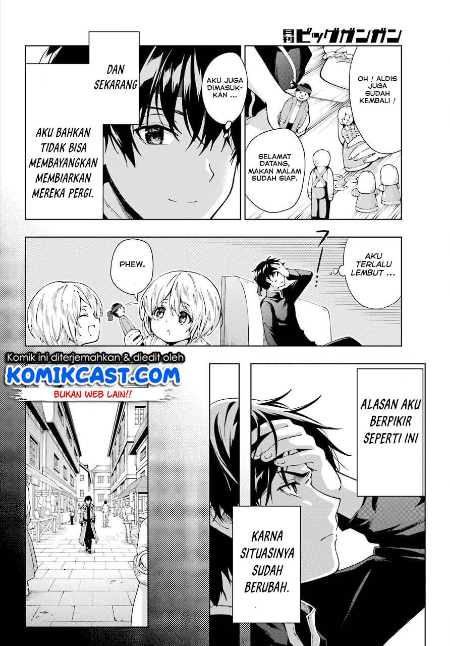 The Swordsman Called the Countless Swords Sorcerer Chapter 08 Gambar 14