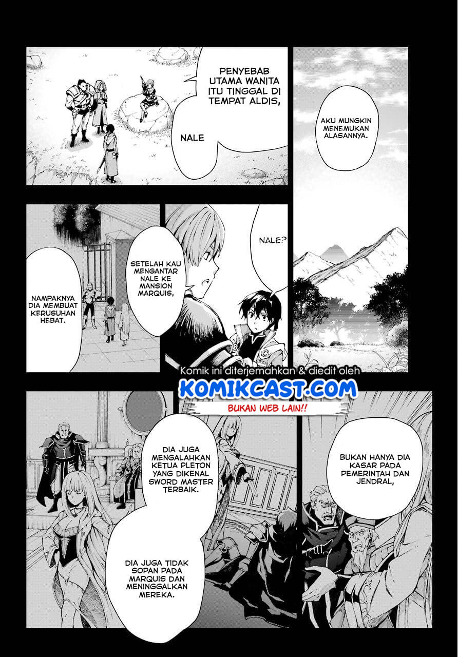 The Swordsman Called the Countless Swords Sorcerer Chapter 08 Gambar 18