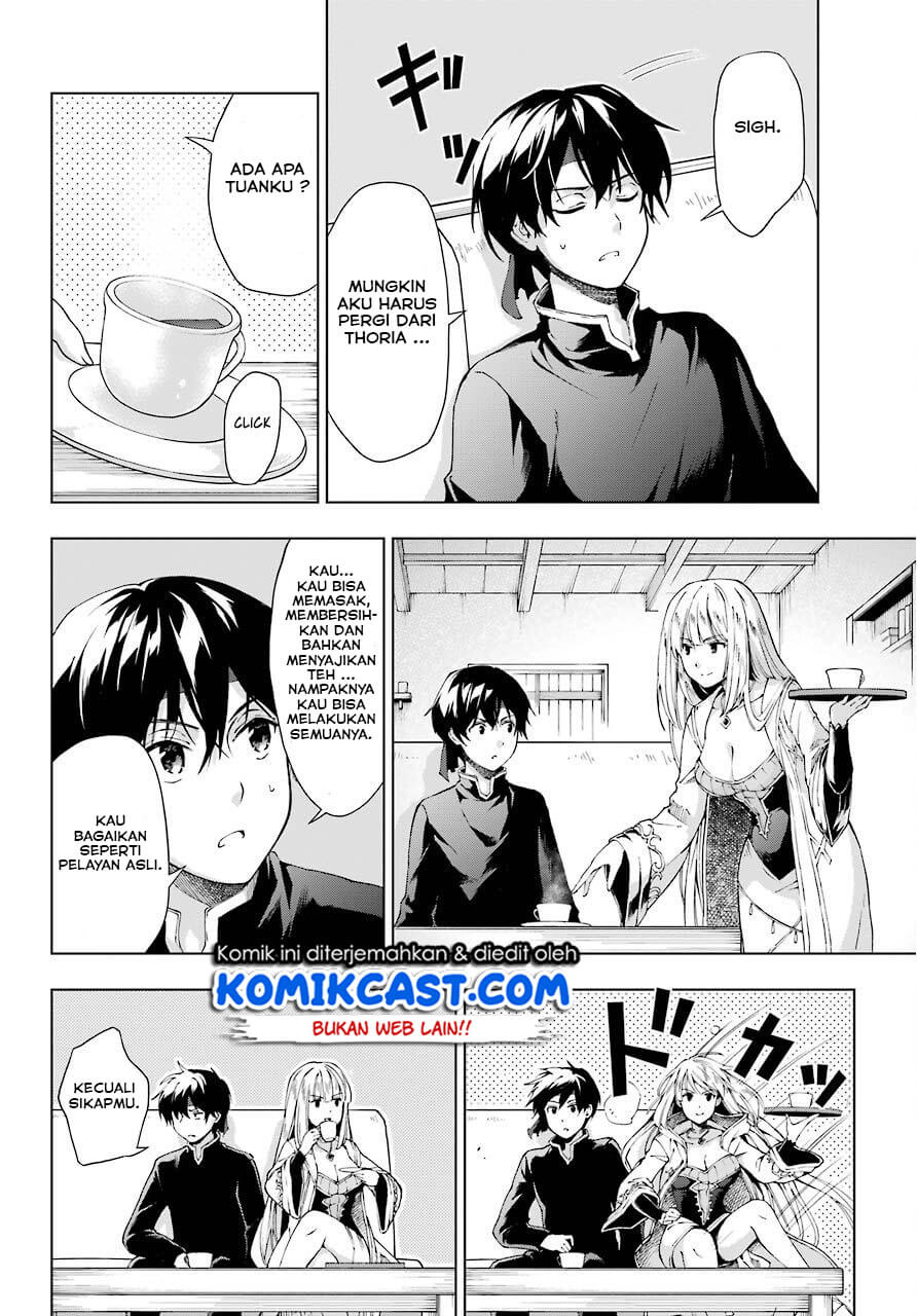 The Swordsman Called the Countless Swords Sorcerer Chapter 08 Gambar 20