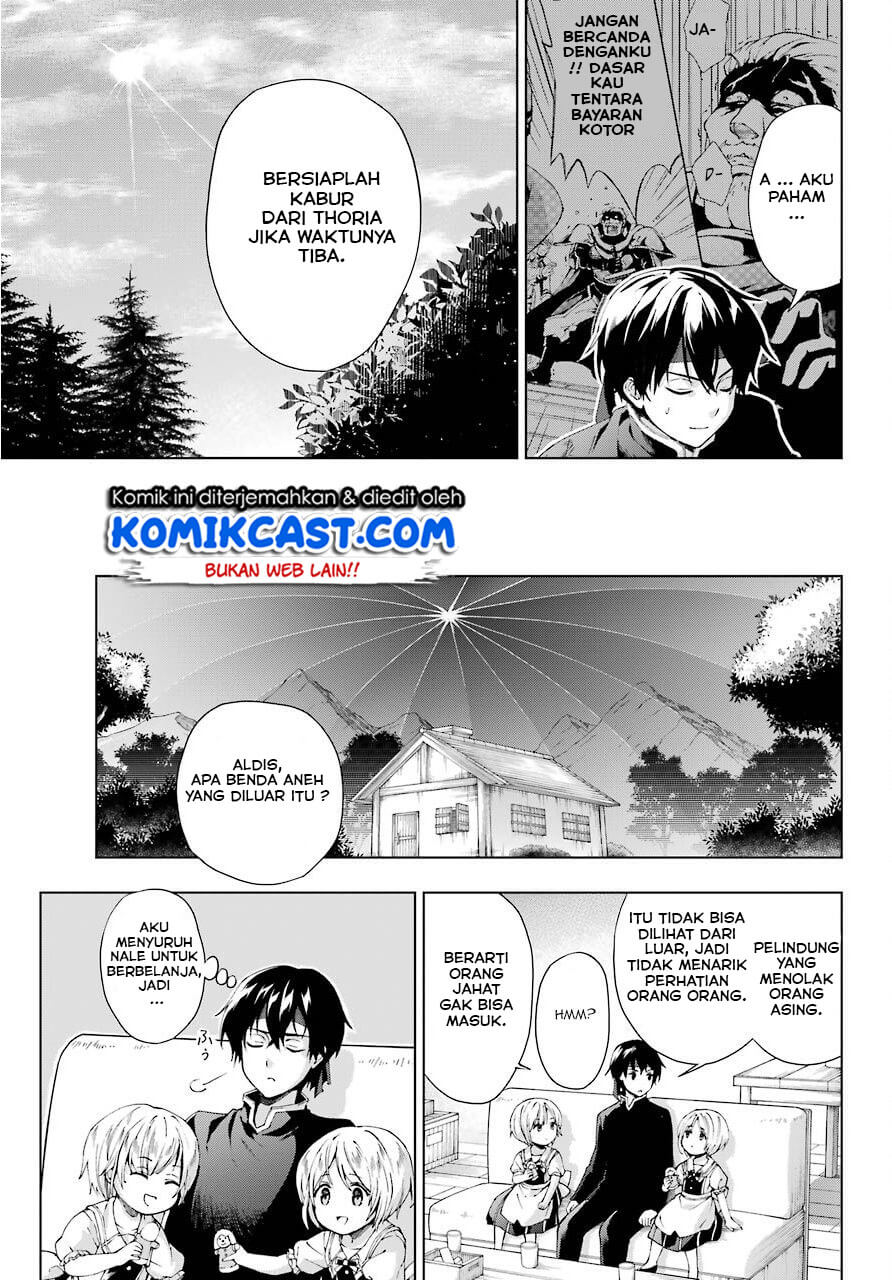The Swordsman Called the Countless Swords Sorcerer Chapter 08 Gambar 23