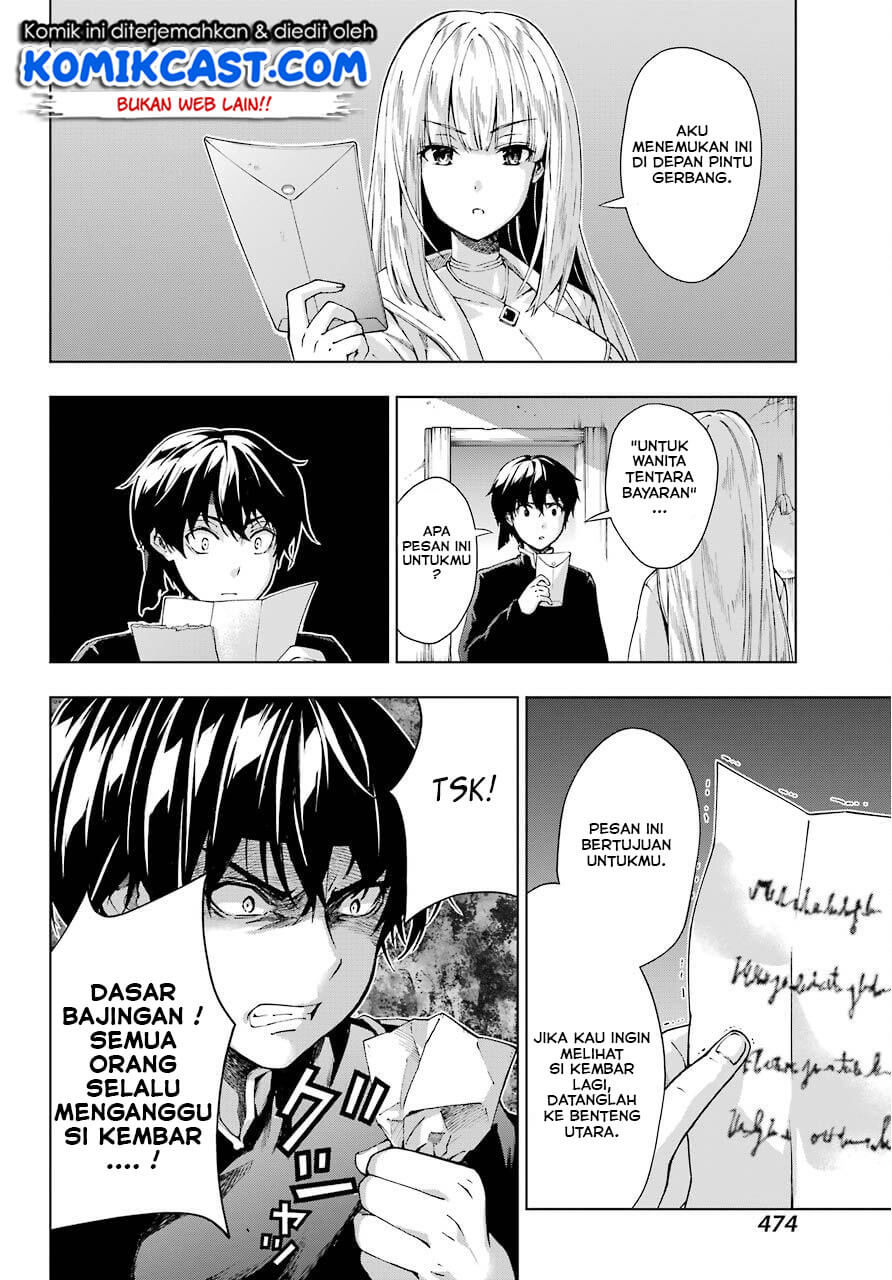 The Swordsman Called the Countless Swords Sorcerer Chapter 08 Gambar 28