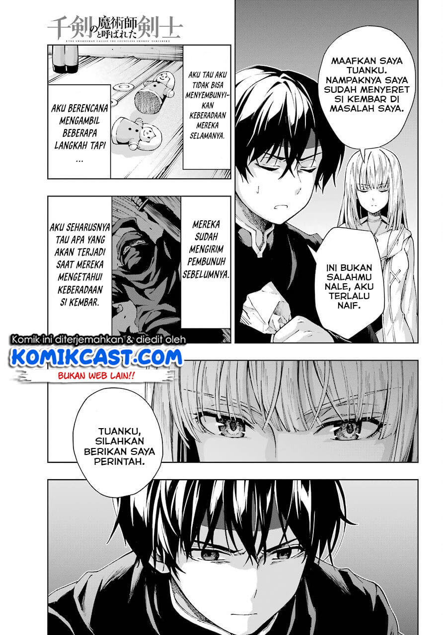 The Swordsman Called the Countless Swords Sorcerer Chapter 08 Gambar 29