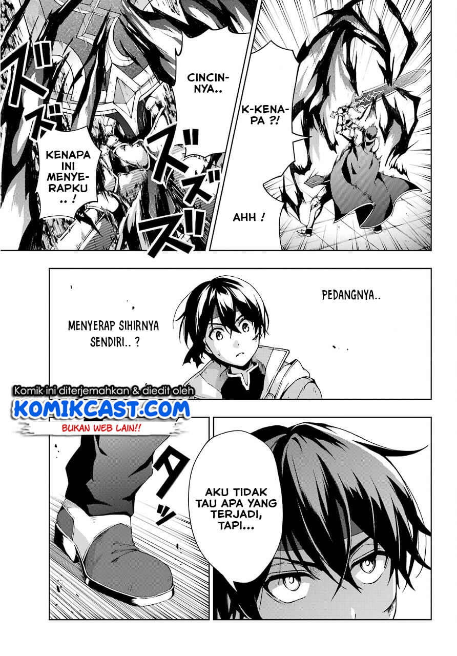 The Swordsman Called the Countless Swords Sorcerer Chapter 11 Gambar 20