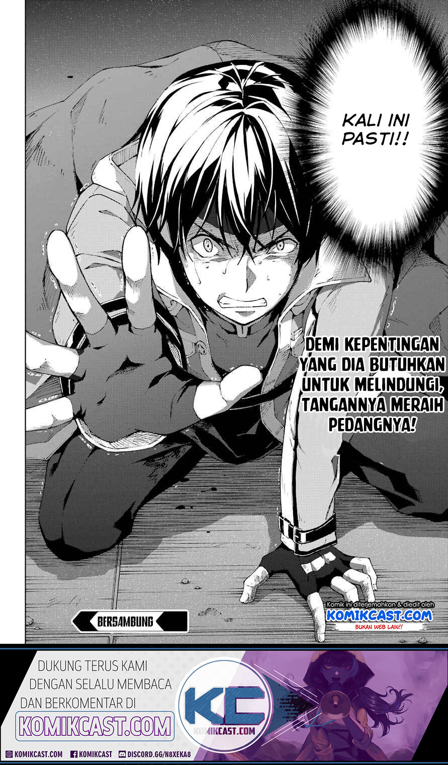 The Swordsman Called the Countless Swords Sorcerer Chapter 19 Gambar 25