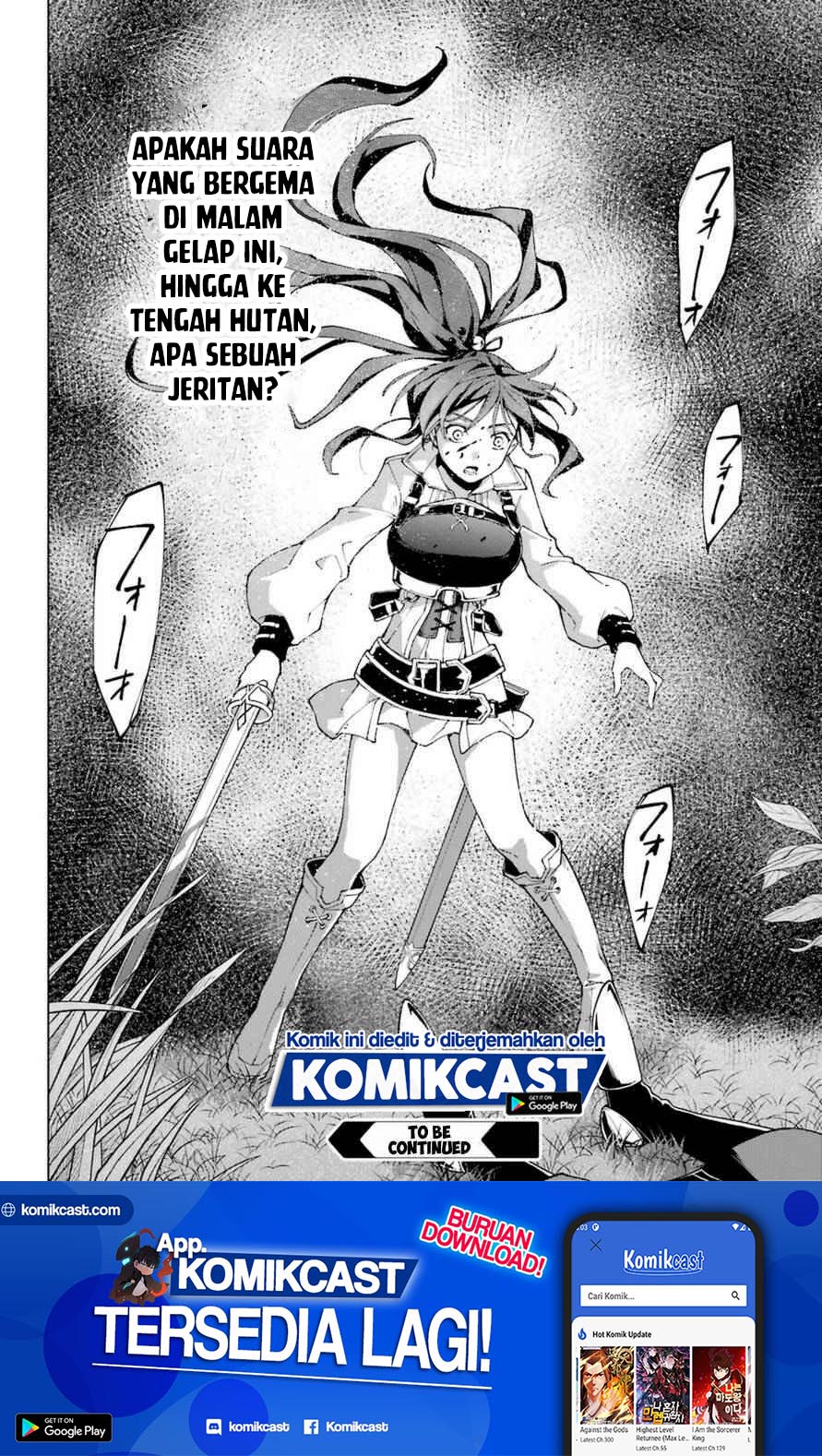 The Swordsman Called the Countless Swords Sorcerer Chapter 24 Gambar 34
