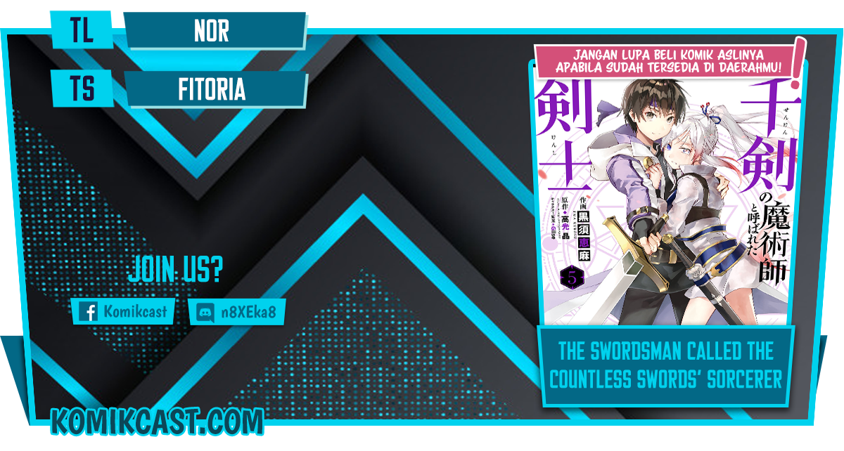 The Swordsman Called the Countless Swords Sorcerer Chapter 30 Gambar 1
