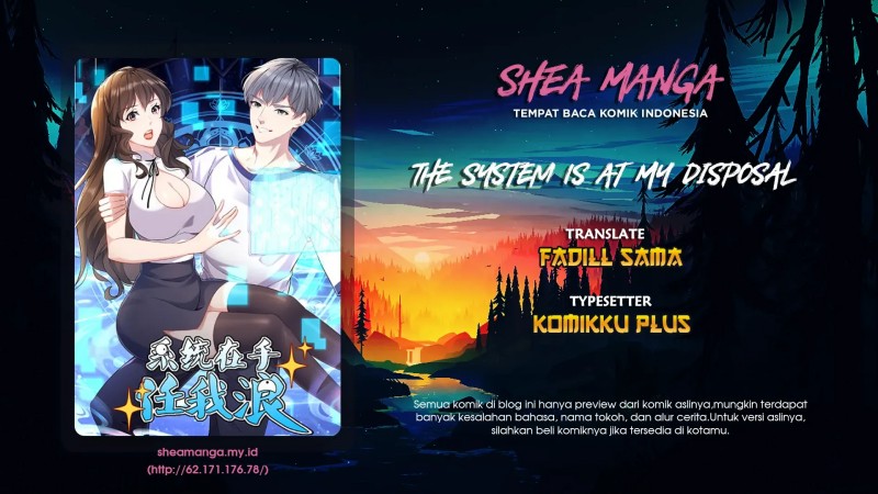 The System Is At My Disposal Chapter 01 Gambar 1