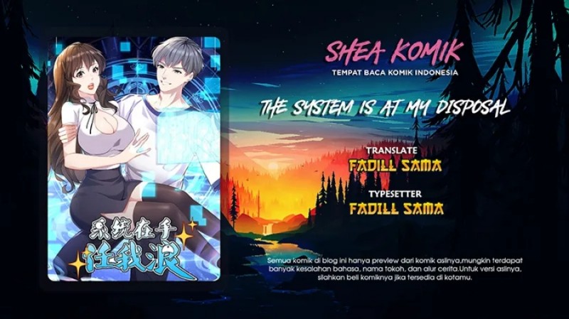 The System Is At My Disposal Chapter 08 Gambar 1