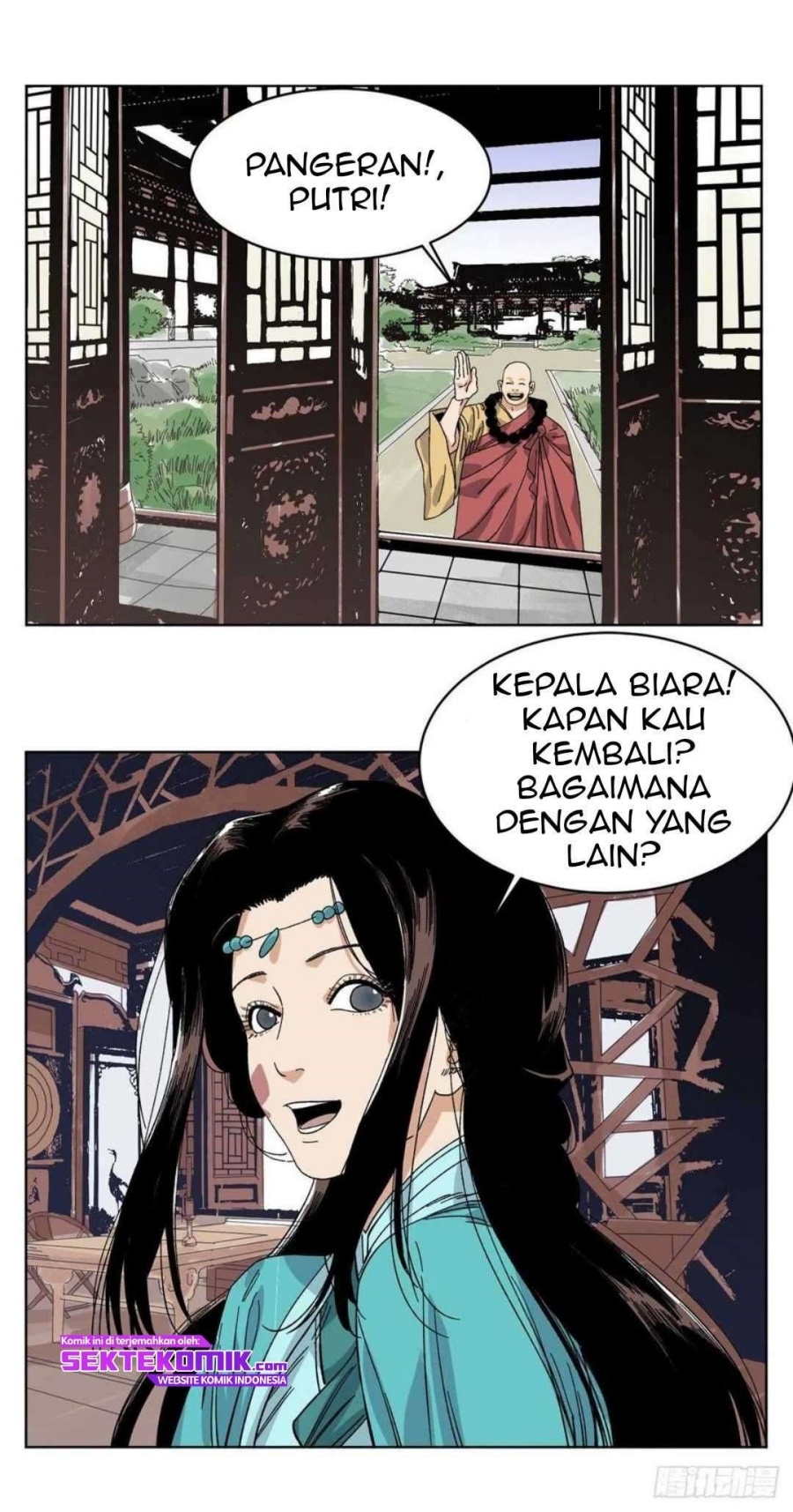 The Taoist Chapter 58 Gambar 25