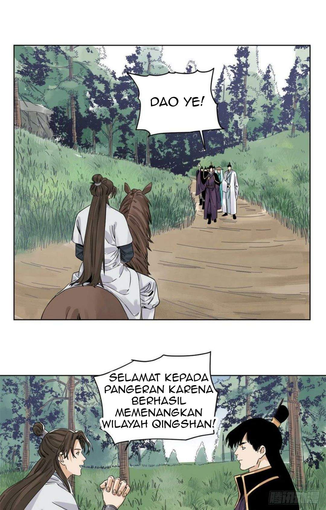 The Taoist Chapter 74 Gambar 8