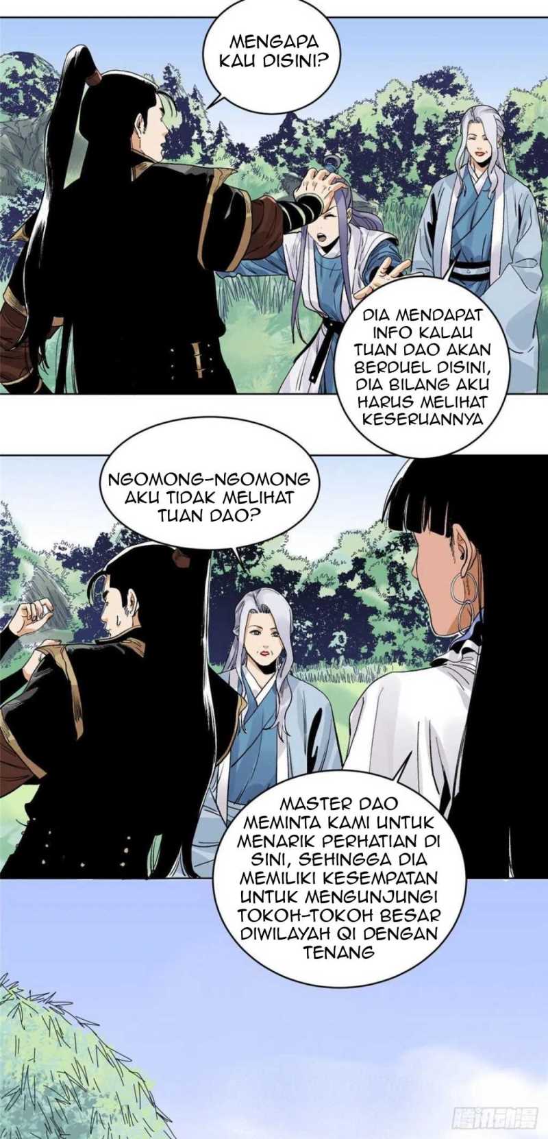 The Taoist Chapter 81 Gambar 15