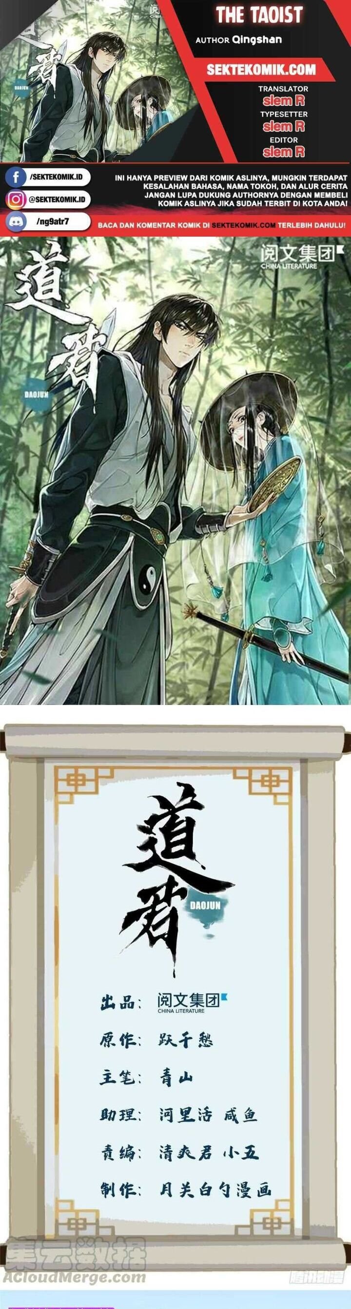 The Taoist Chapter 83 Gambar 1