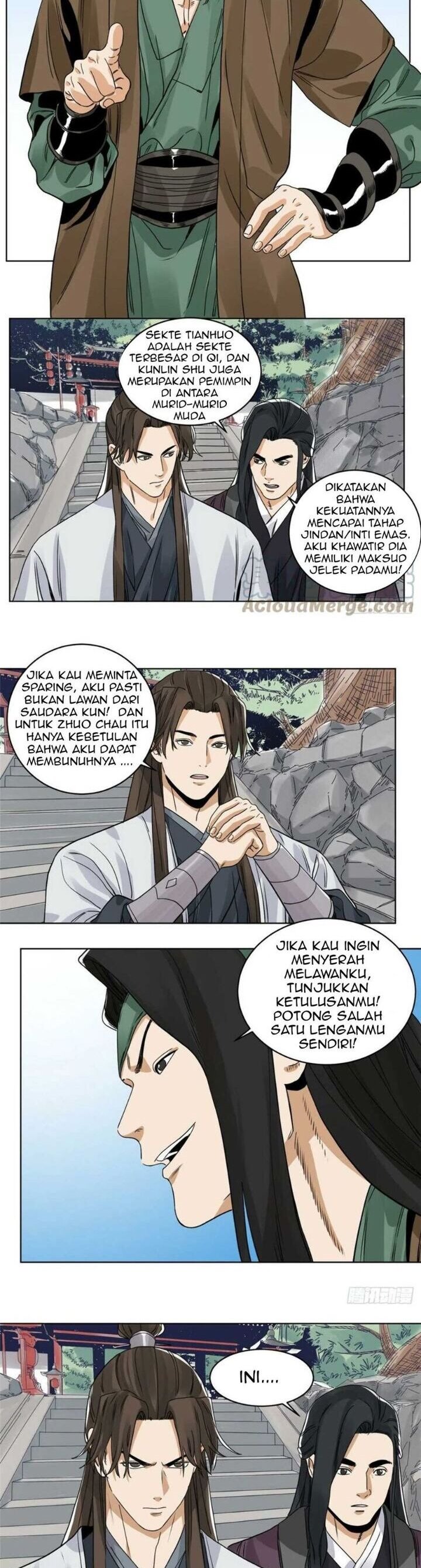 The Taoist Chapter 83 Gambar 8