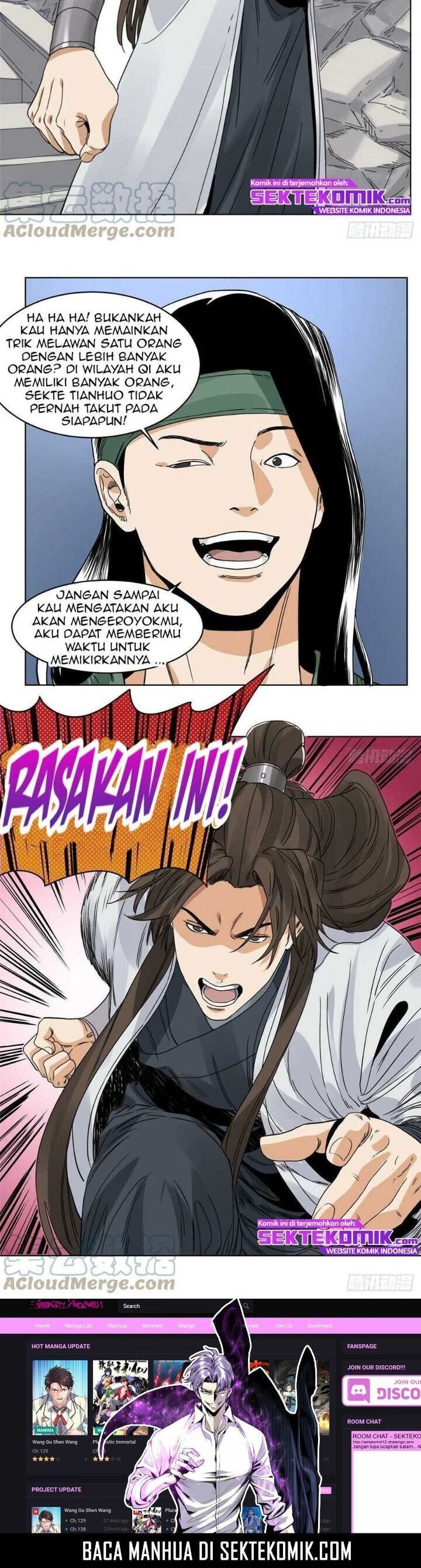 The Taoist Chapter 83 Gambar 10