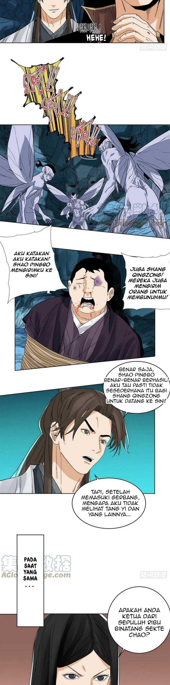 The Taoist Chapter 91 Gambar 4