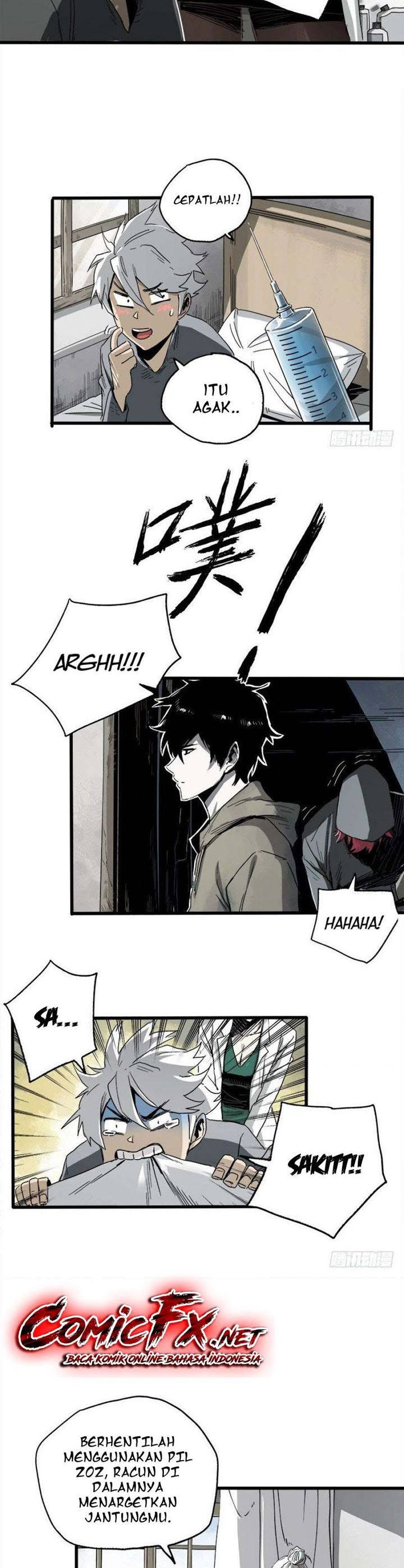 The Terminal Illness Chapter 16 Gambar 16