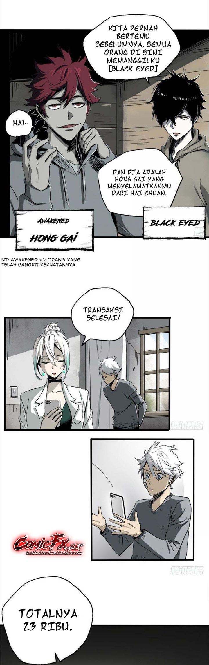 The Terminal Illness Chapter 16 Gambar 18