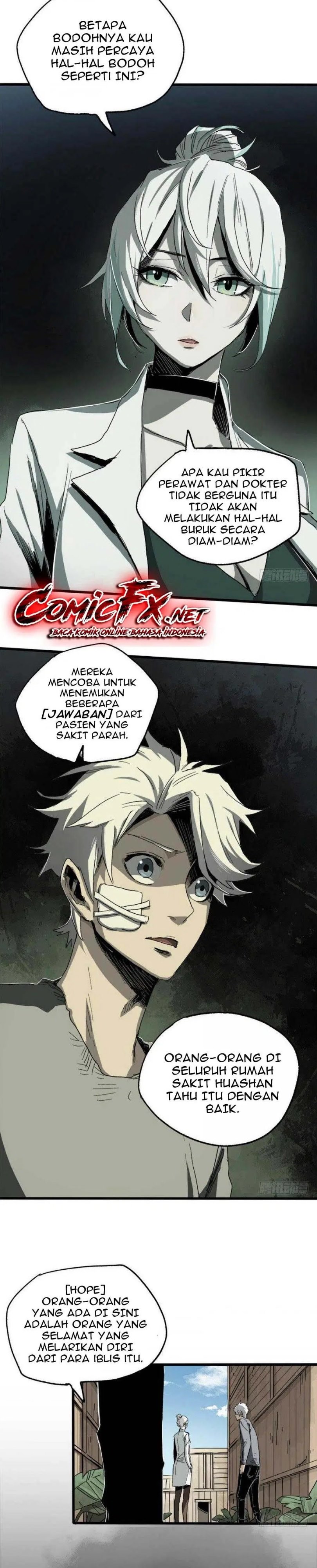 The Terminal Illness Chapter 17 Gambar 7