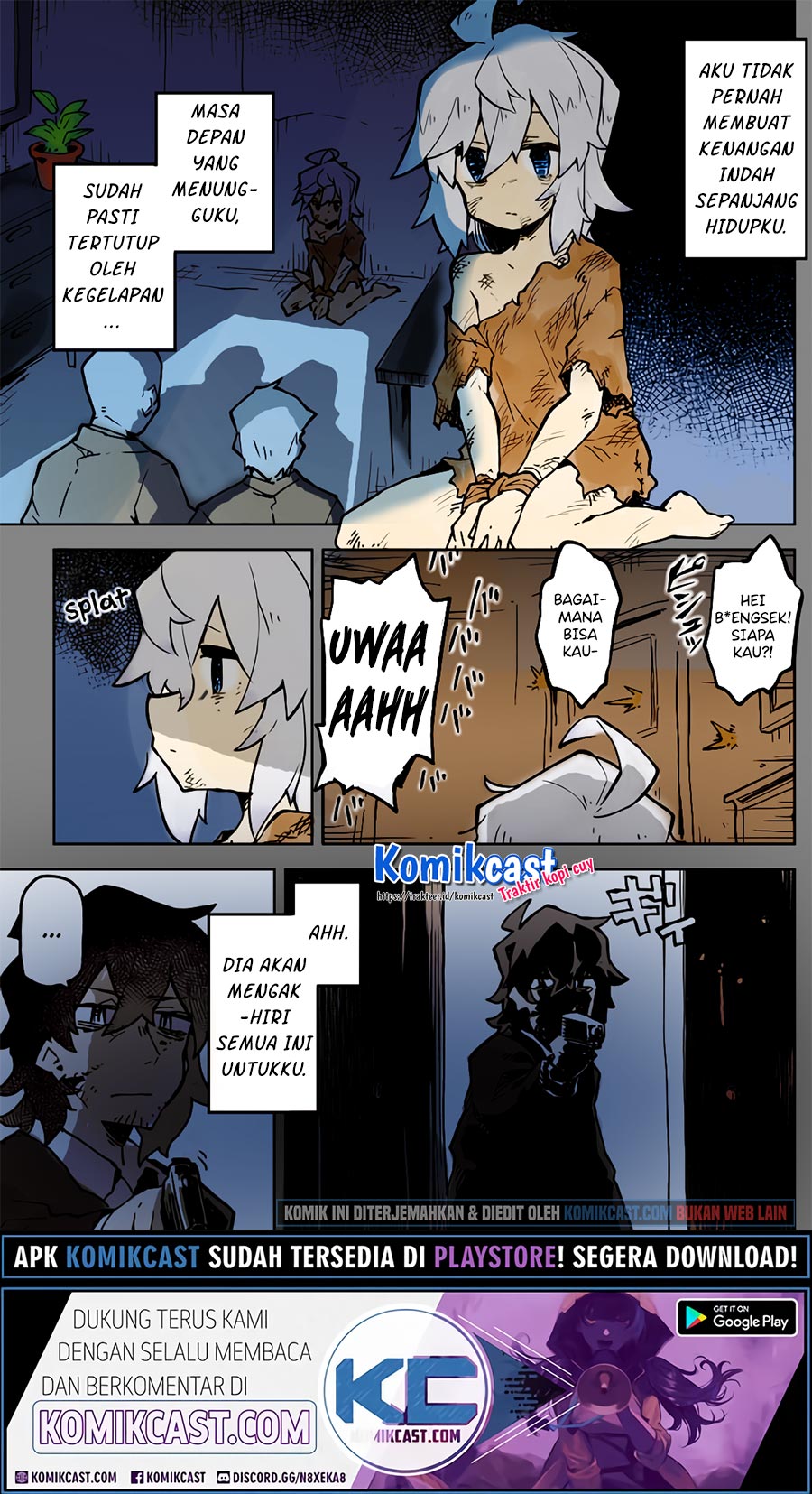 The Terrifying Hitman and the Little Girl He Took in Chapter 001 Gambar 2