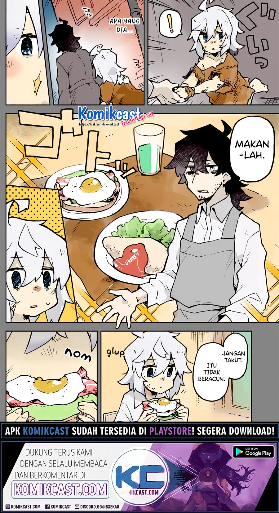 The Terrifying Hitman and the Little Girl He Took in Chapter 001 Gambar 3