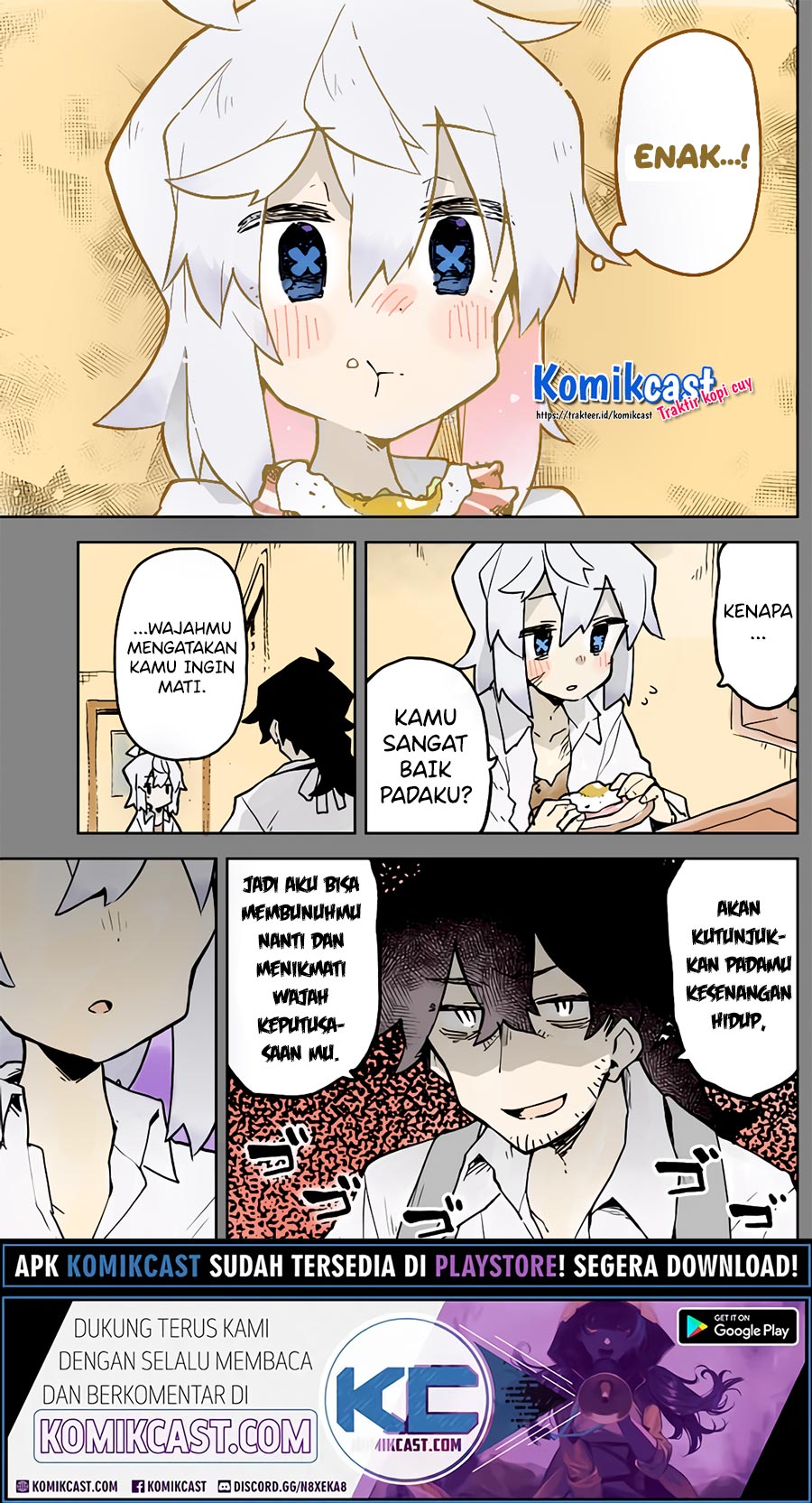 The Terrifying Hitman and the Little Girl He Took in Chapter 001 Gambar 4