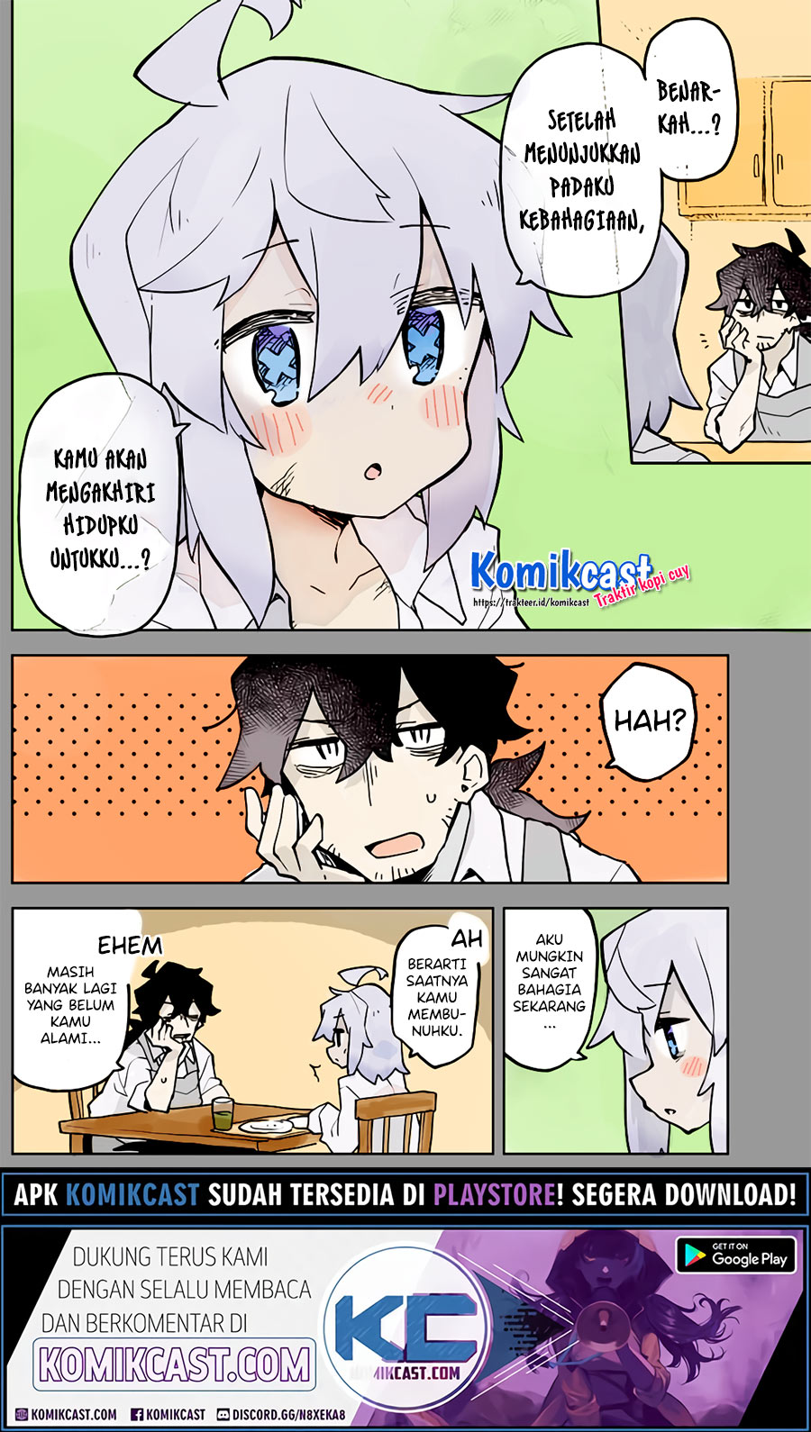 The Terrifying Hitman and the Little Girl He Took in Chapter 001 Gambar 5