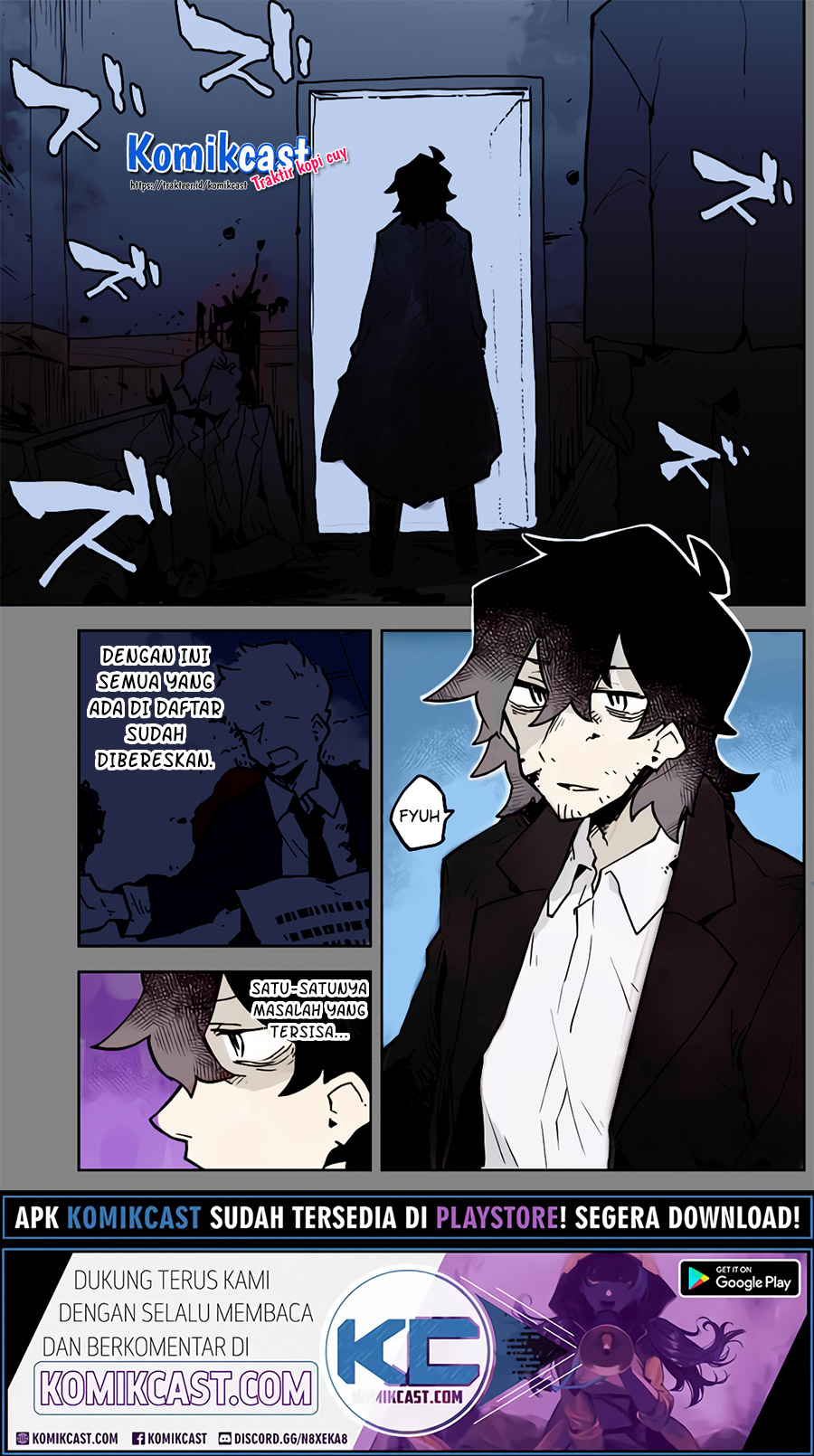The Terrifying Hitman and the Little Girl He Took in Chapter 001 Gambar 6