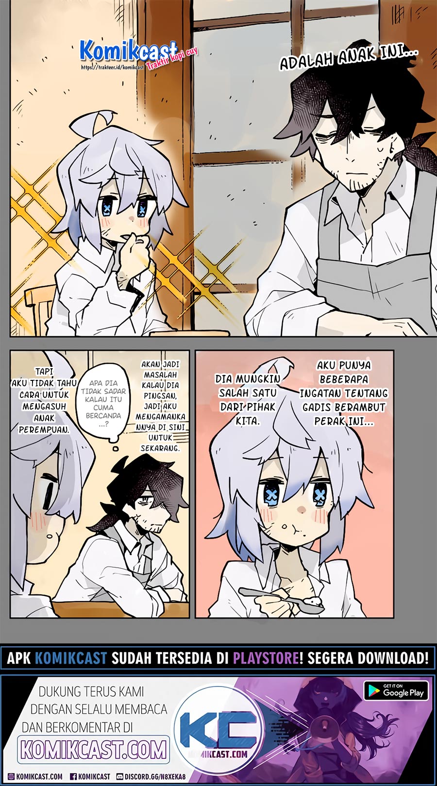 The Terrifying Hitman and the Little Girl He Took in Chapter 001 Gambar 7