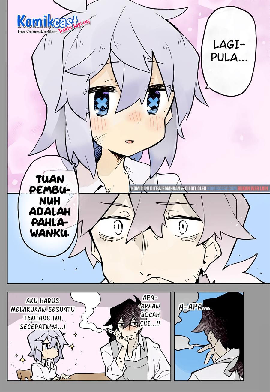 The Terrifying Hitman and the Little Girl He Took in Chapter 001 Gambar 9