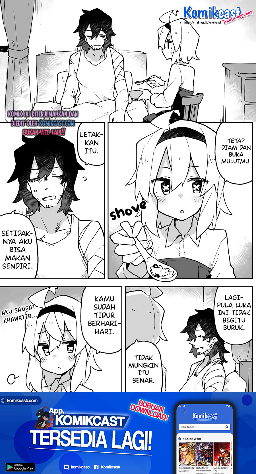The Terrifying Hitman and the Little Girl He Took in Chapter 07 Gambar 2