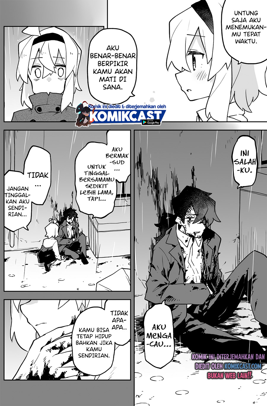 The Terrifying Hitman and the Little Girl He Took in Chapter 07 Gambar 3