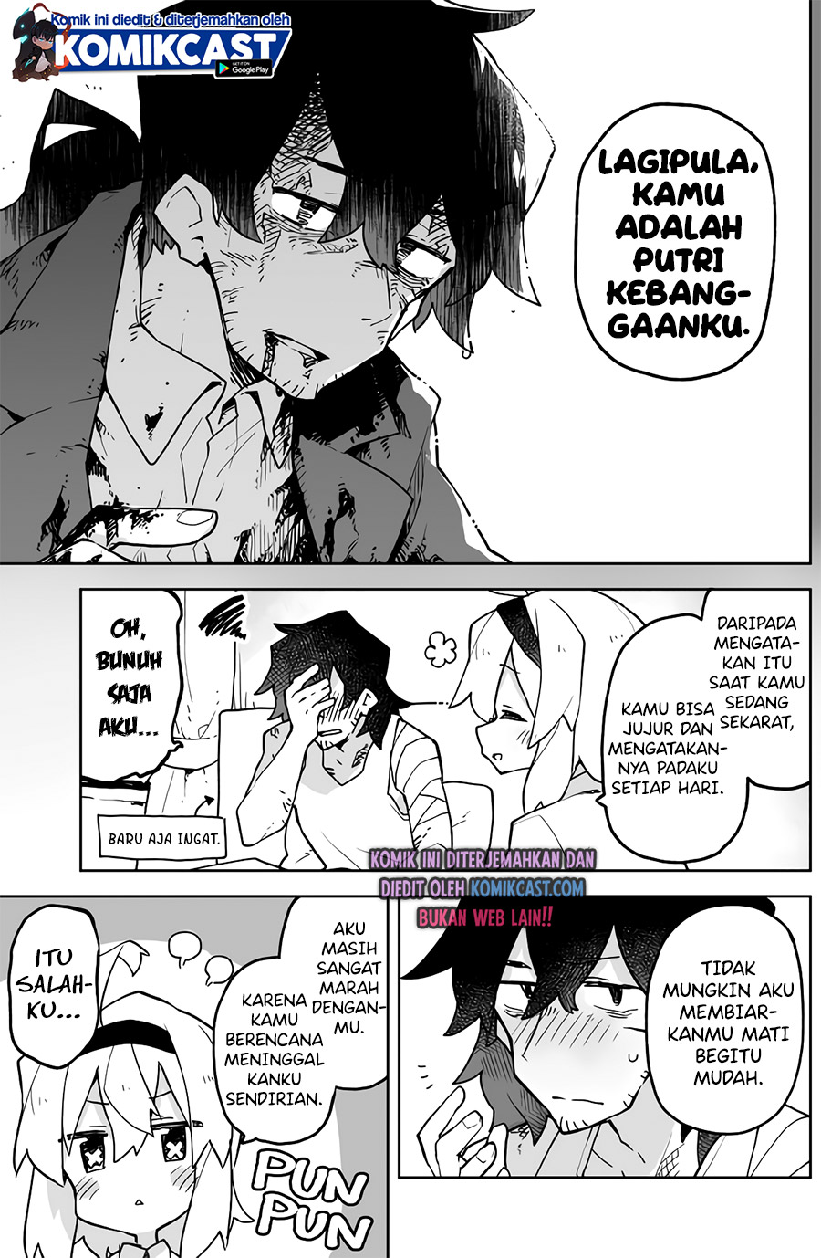 The Terrifying Hitman and the Little Girl He Took in Chapter 07 Gambar 4