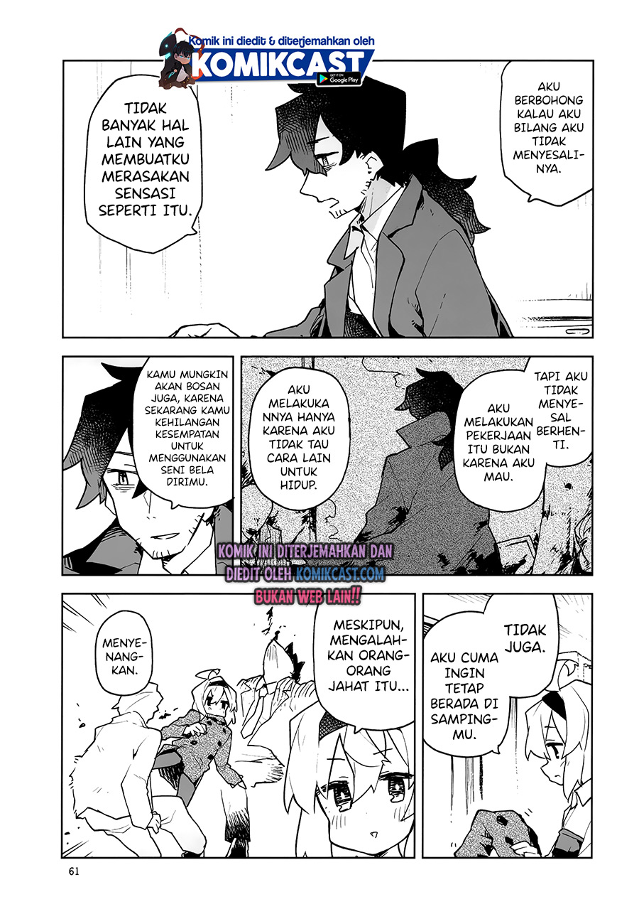 The Terrifying Hitman and the Little Girl He Took in Chapter 10.5 Gambar 3