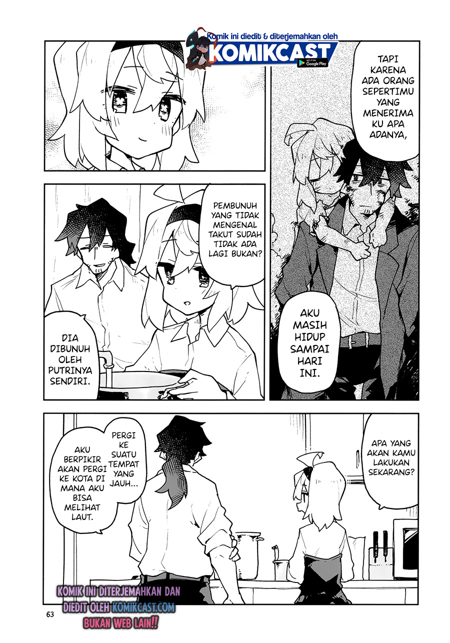 The Terrifying Hitman and the Little Girl He Took in Chapter 10.5 Gambar 5