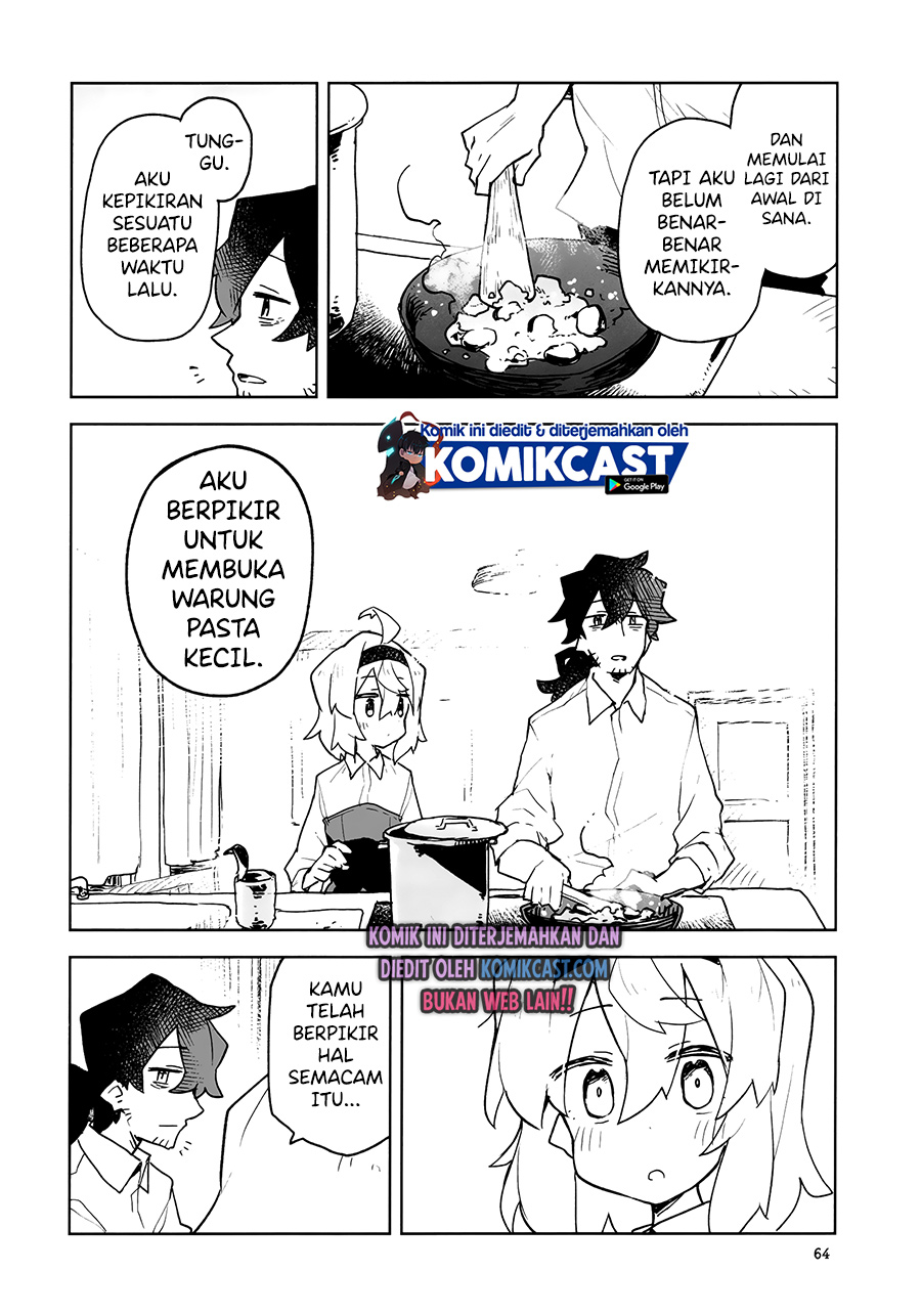 The Terrifying Hitman and the Little Girl He Took in Chapter 10.5 Gambar 6