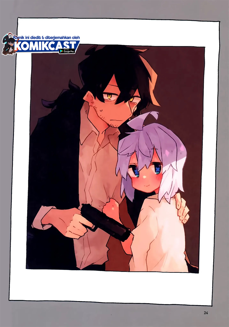 The Terrifying Hitman and the Little Girl He Took in Chapter 10.6 Gambar 5