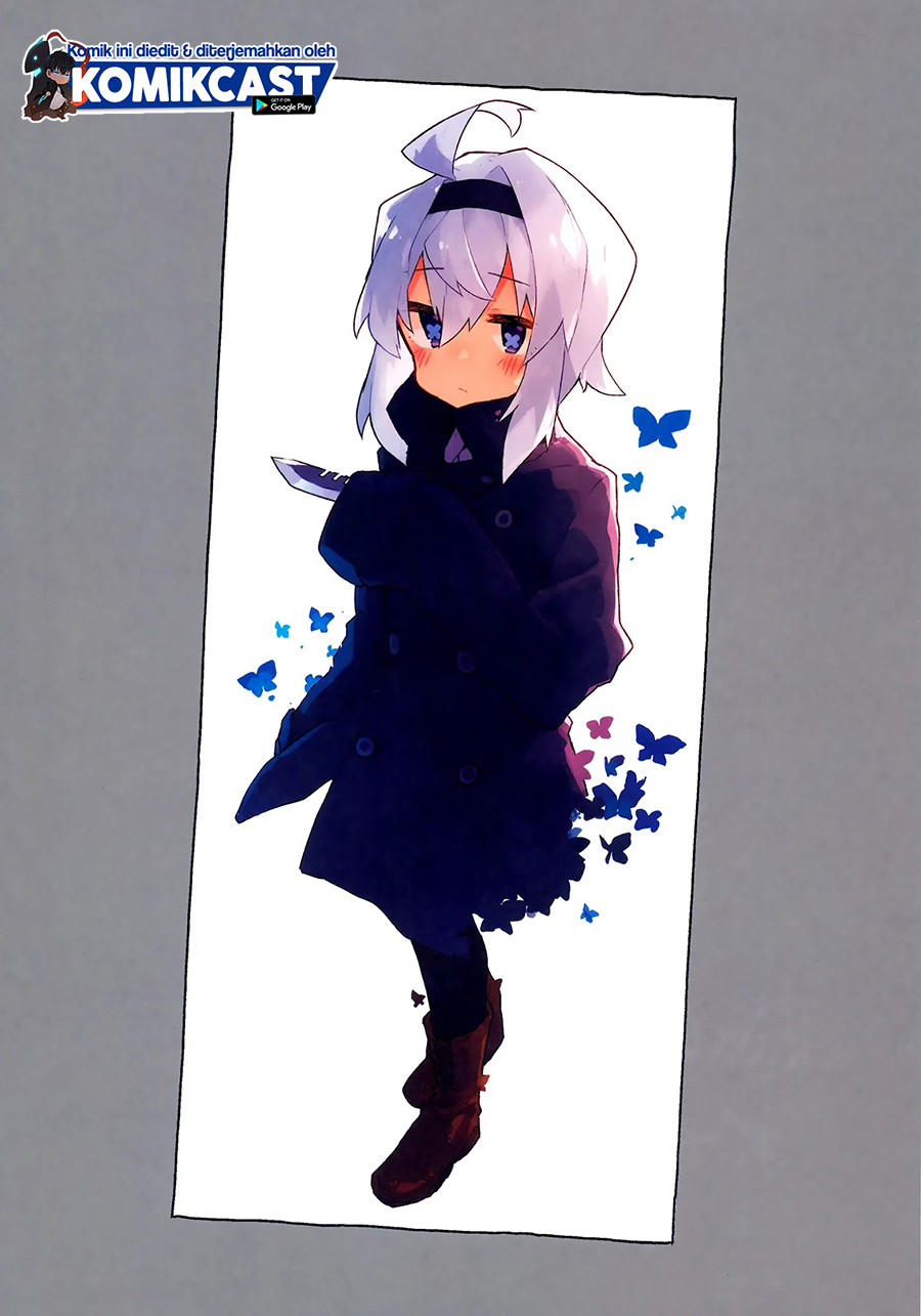 The Terrifying Hitman and the Little Girl He Took in Chapter 10.6 Gambar 6