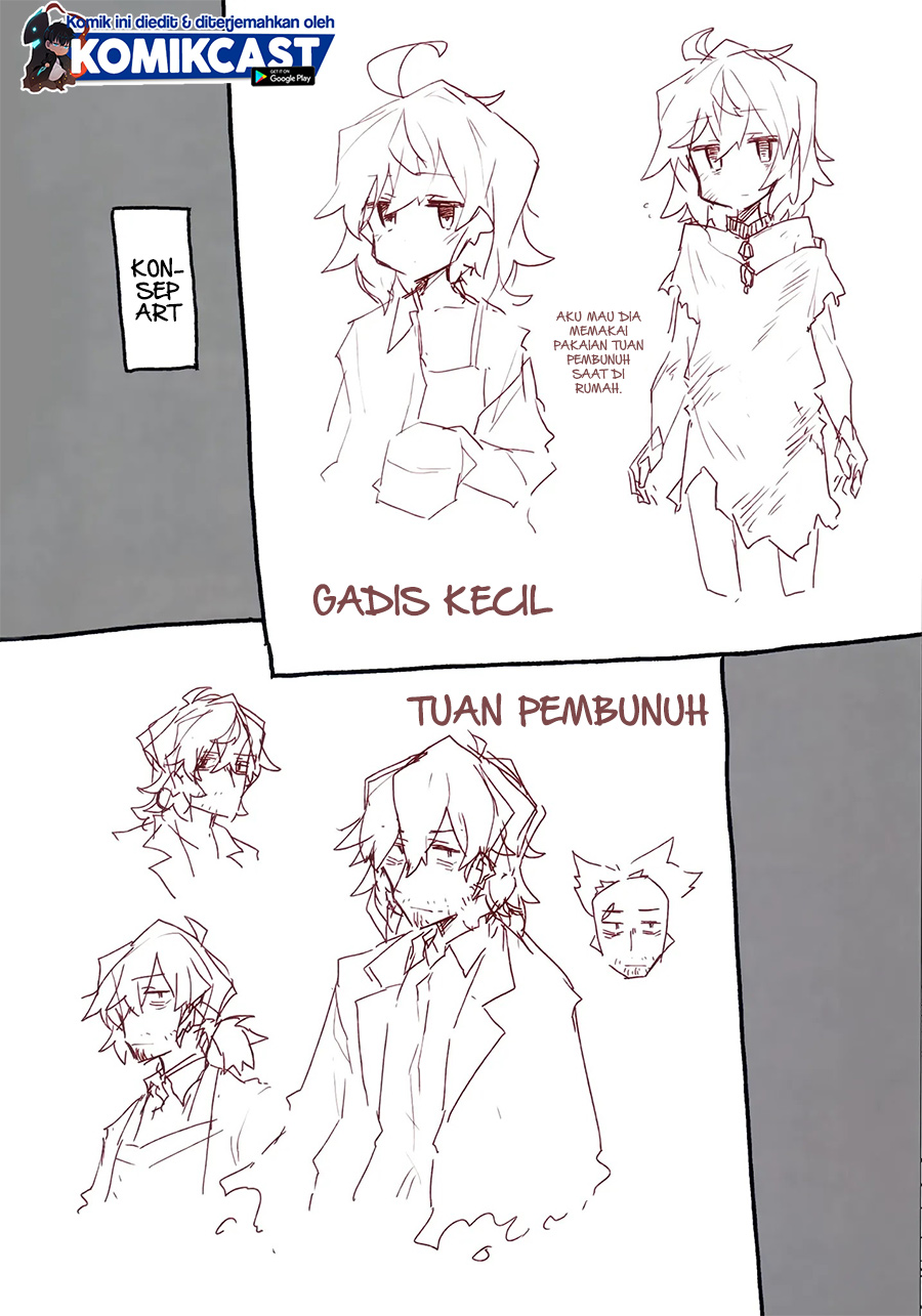The Terrifying Hitman and the Little Girl He Took in Chapter 10.6 Gambar 7