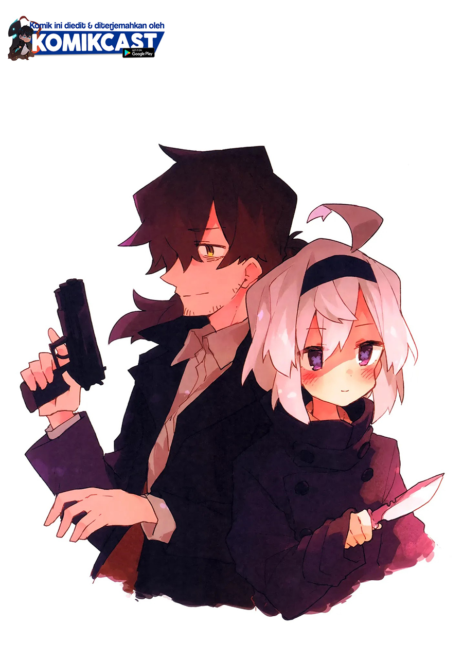 The Terrifying Hitman and the Little Girl He Took in Chapter 10.6 Gambar 8