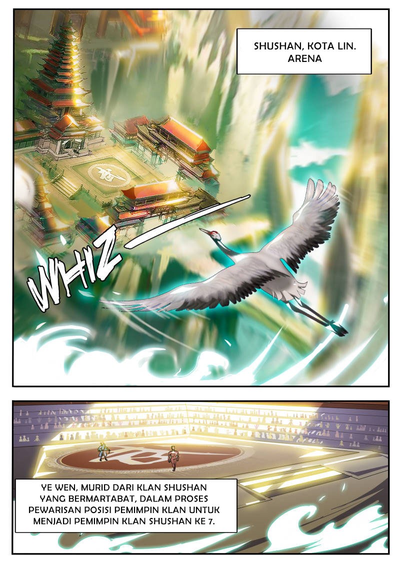 The Top Clan Leader In History Chapter 01 Gambar 13