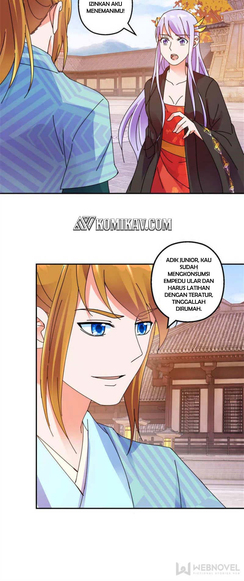 The Top Clan Leader In History Chapter 113 Gambar 7